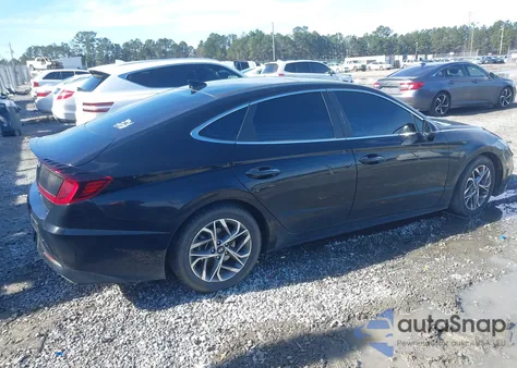 2020 Hyundai Sonata Sel from USA, damaged, VIN 5NPEF4JA1LH007954